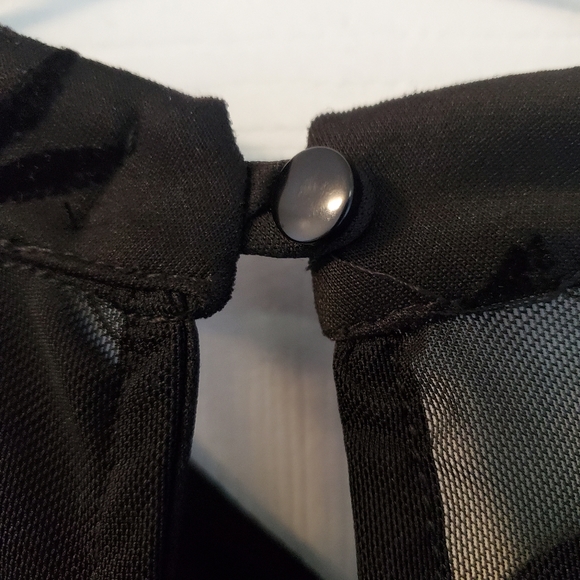 Faith and Joy Black Floral Shirt - Picture 3 of 5